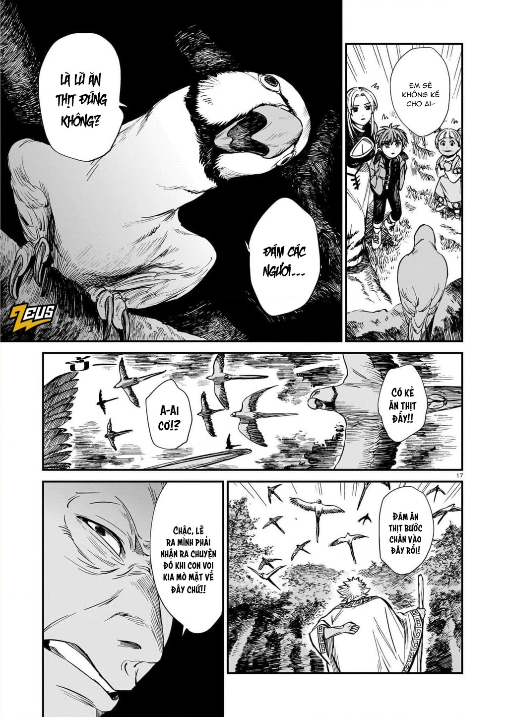 Hổ Vẫn Chưa Muốn Xơi Rồng Chapter 32 - 18