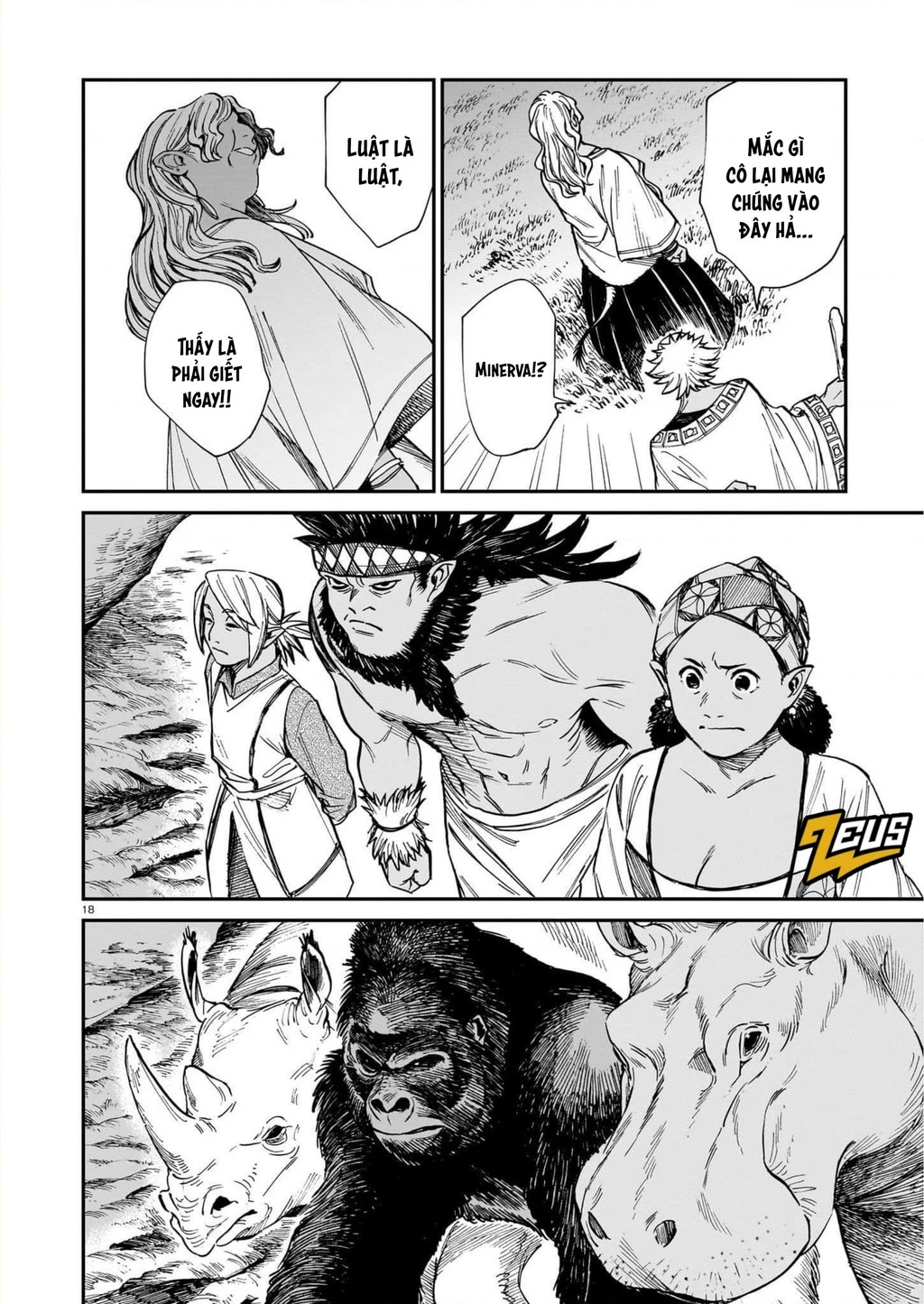 Hổ Vẫn Chưa Muốn Xơi Rồng Chapter 32 - 19