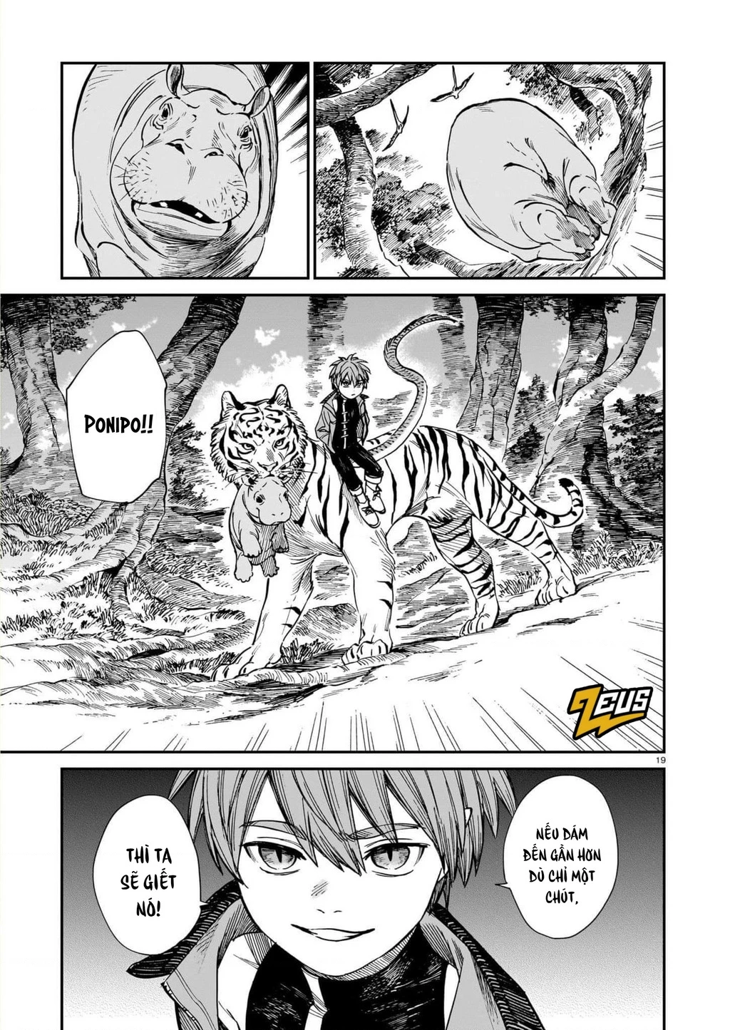 Hổ Vẫn Chưa Muốn Xơi Rồng Chapter 32 - 20