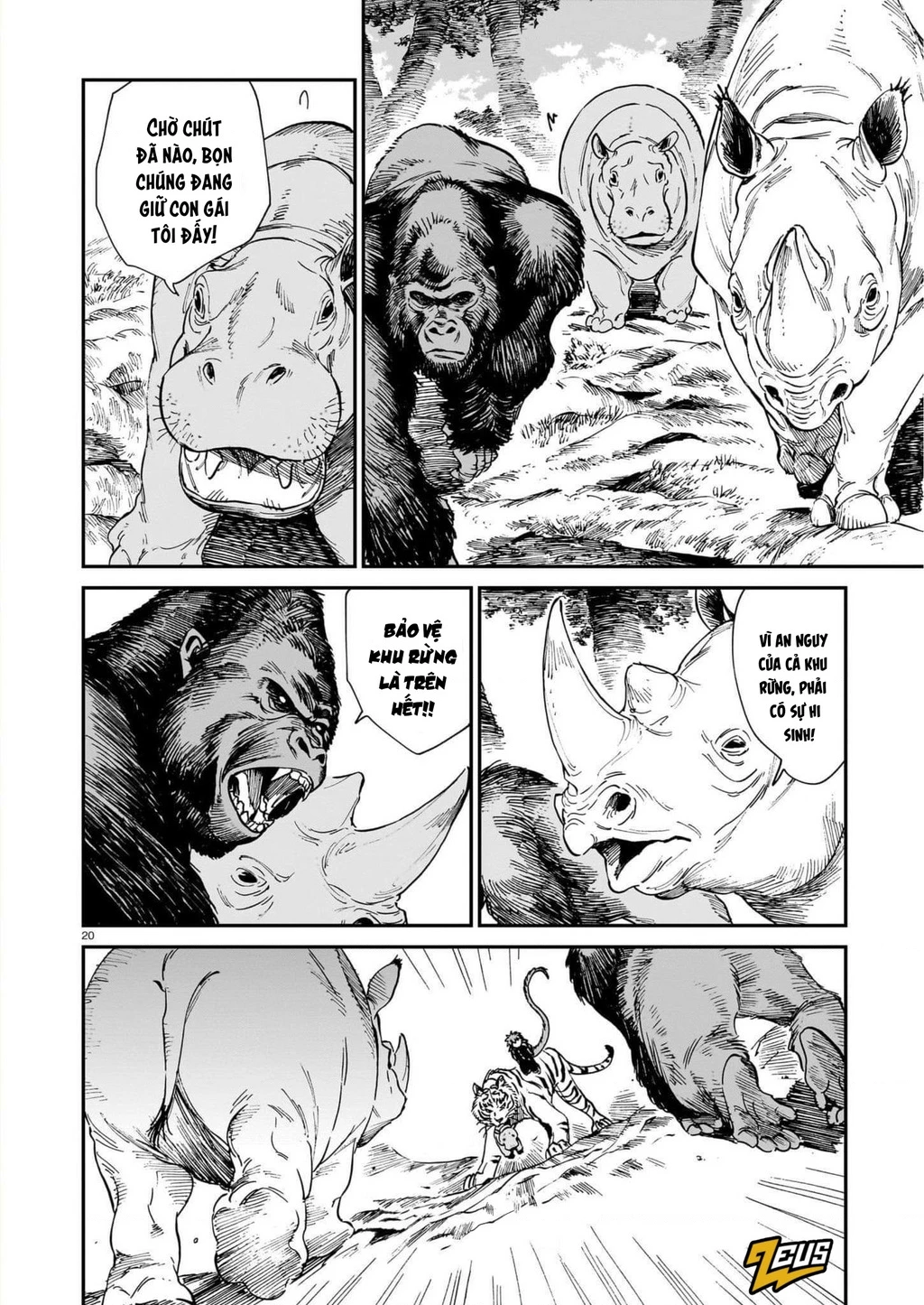 Hổ Vẫn Chưa Muốn Xơi Rồng Chapter 32 - 21