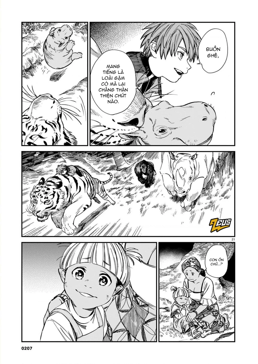 Hổ Vẫn Chưa Muốn Xơi Rồng Chapter 32 - 22