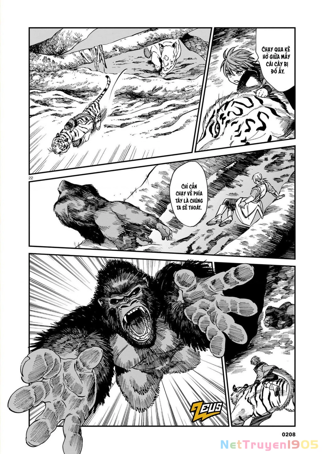 Hổ Vẫn Chưa Muốn Xơi Rồng Chapter 32 - 23