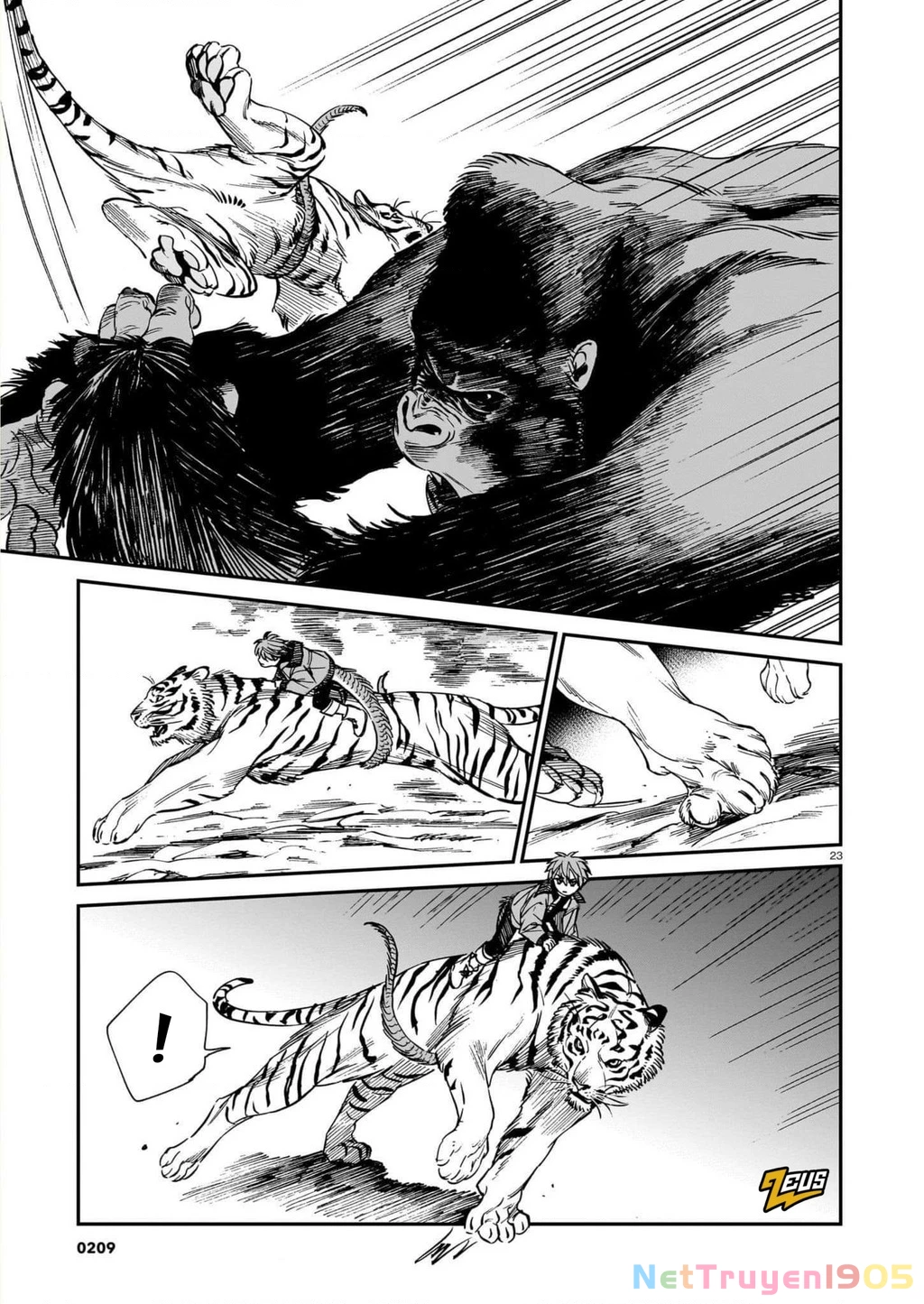 Hổ Vẫn Chưa Muốn Xơi Rồng Chapter 32 - 24