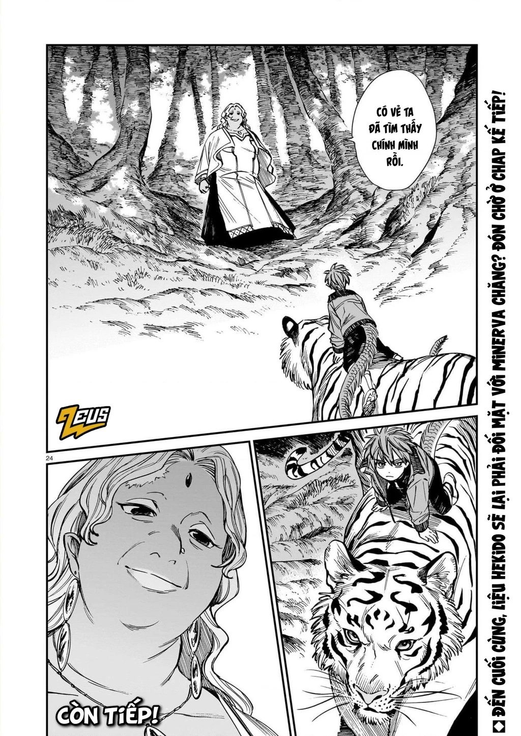 Hổ Vẫn Chưa Muốn Xơi Rồng Chapter 32 - 25