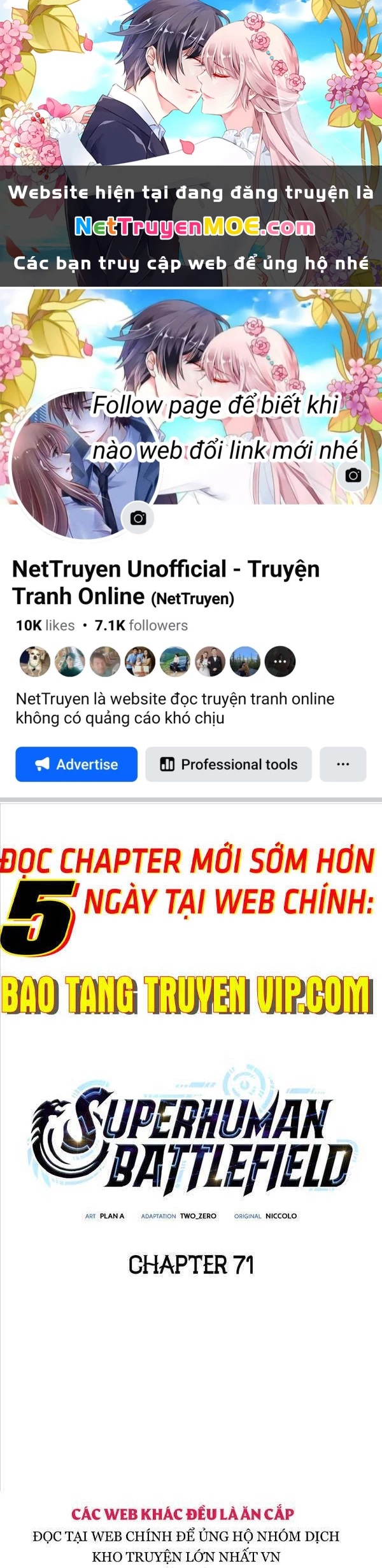 Cuộc Chiến Siêu Nhân Chapter 71 - 1