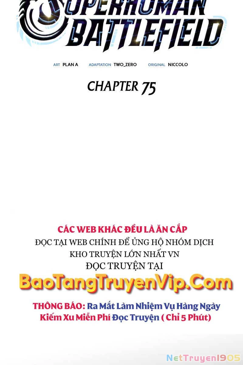Cuộc Chiến Siêu Nhân Chapter 75 - 24