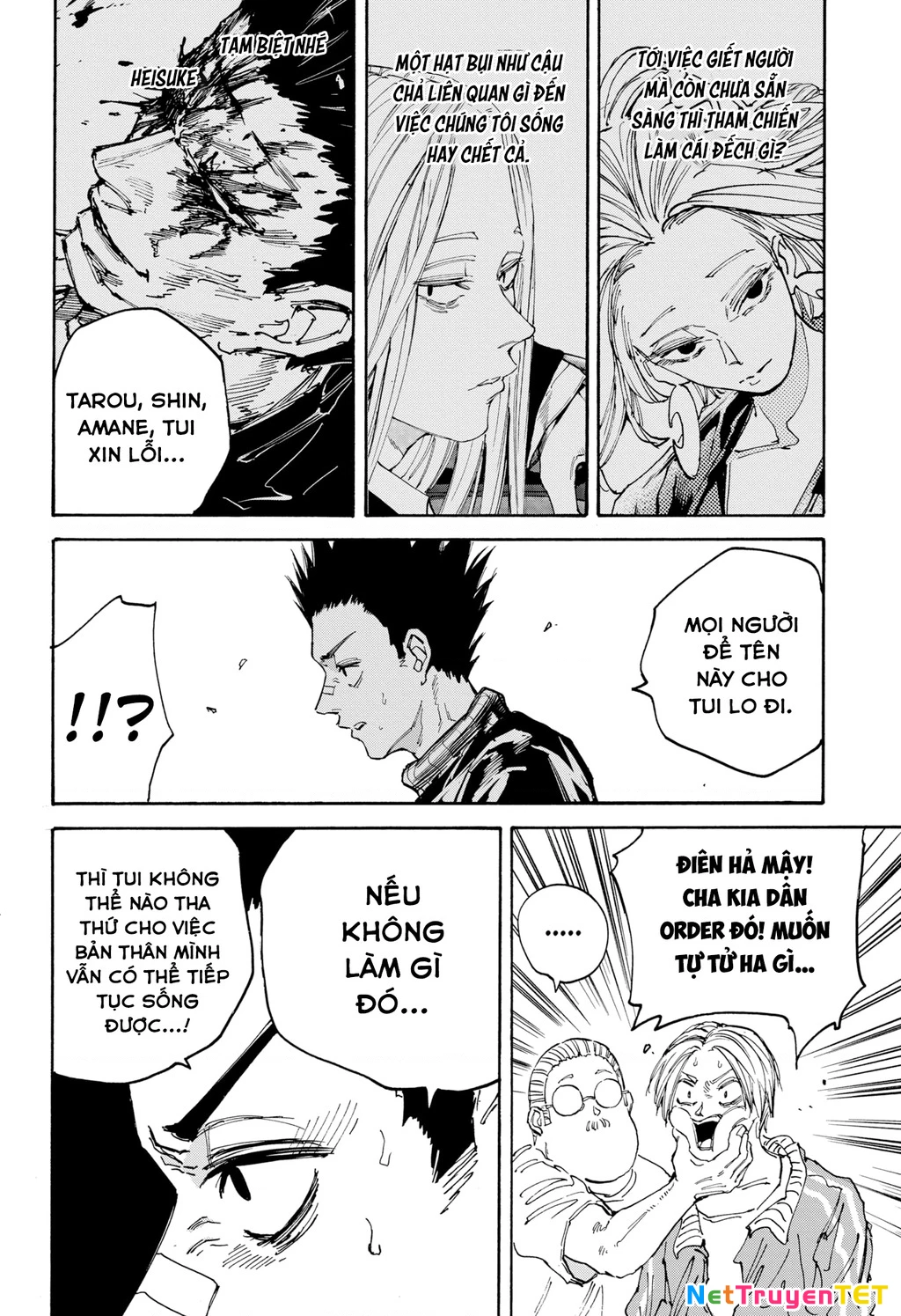 Sakamoto Days Chapter 135 - 19