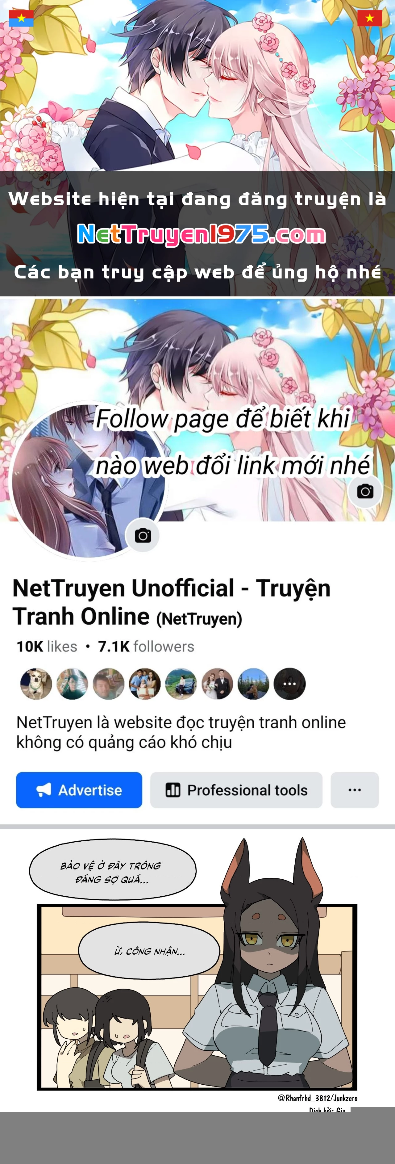 Những Cô Gái Thú Nhân Của Junkzero Chapter 2 - 1