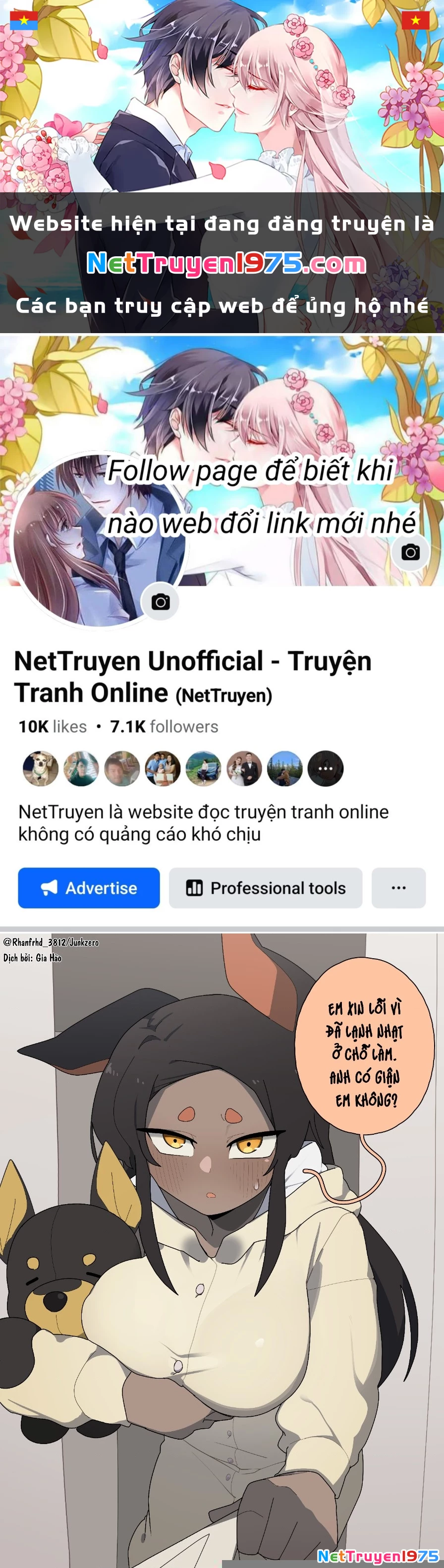 Những Cô Gái Thú Nhân Của Junkzero Chapter 2.5 - 1