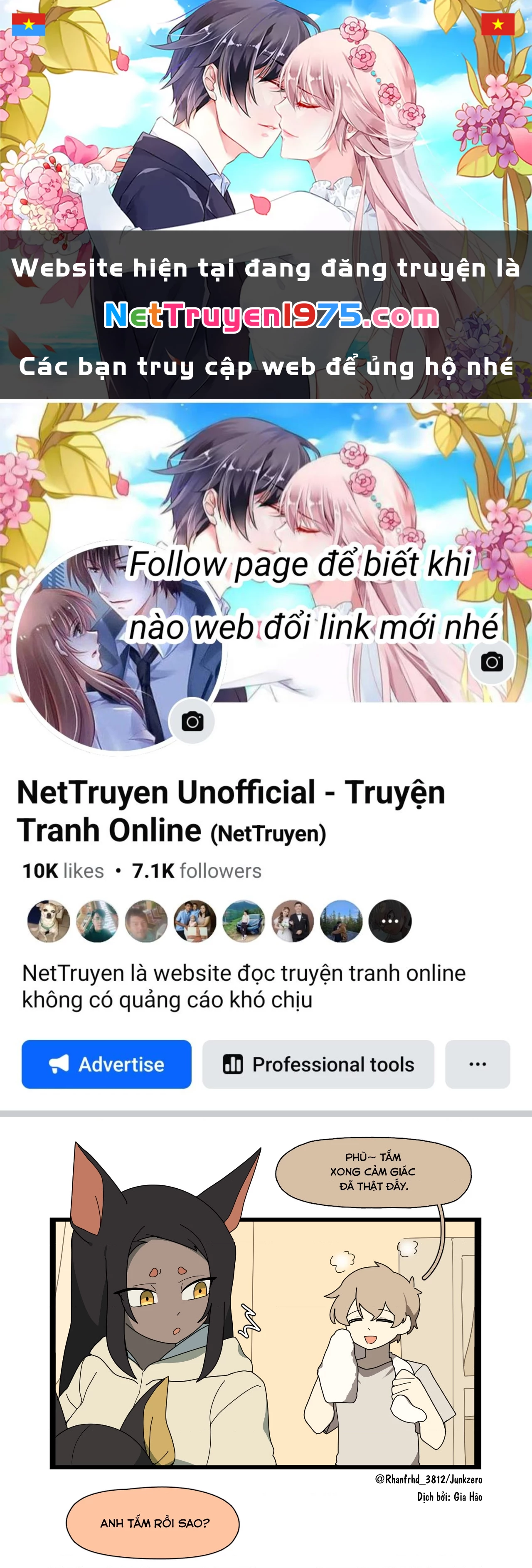 Những Cô Gái Thú Nhân Của Junkzero Chapter 8 - 1