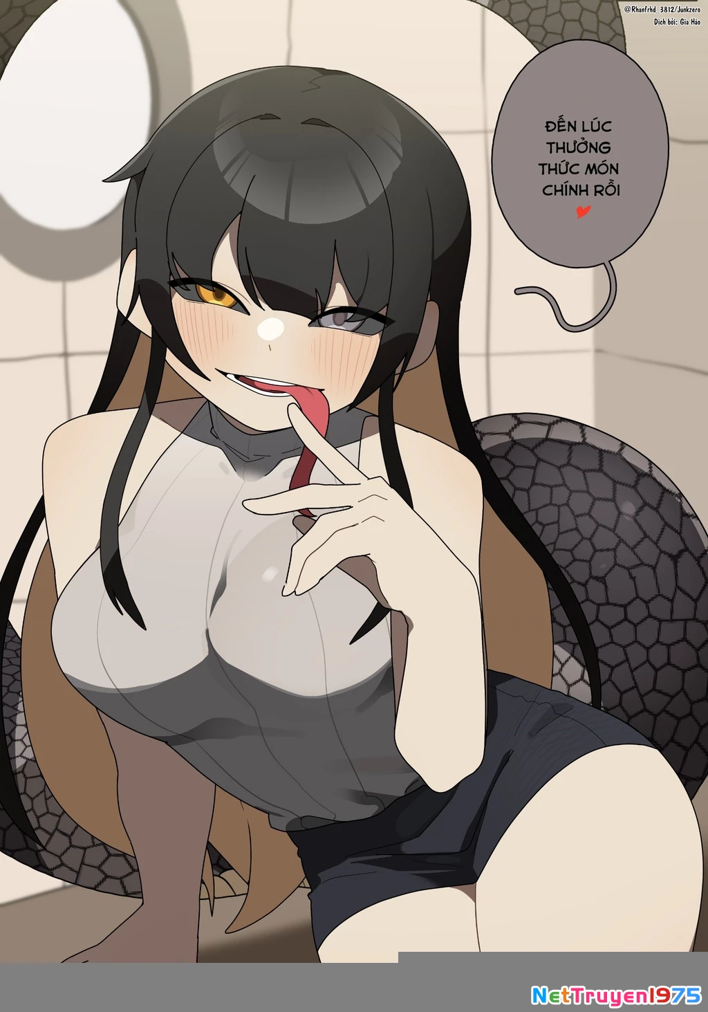Những Cô Gái Thú Nhân Của Junkzero Chapter 16 - 5