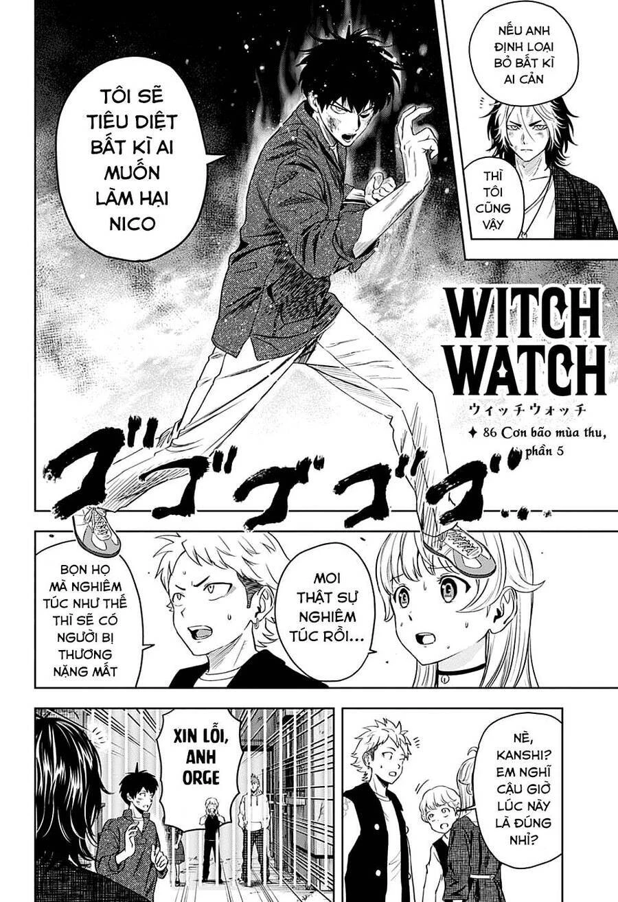 Kẻ Bảo Vệ Phù Thủy Là Một Orge Chapter 86 - 3