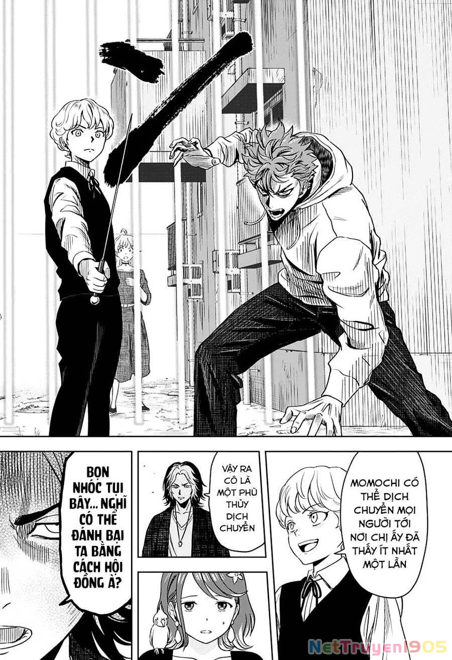 Kẻ Bảo Vệ Phù Thủy Là Một Orge Chapter 86 - 7