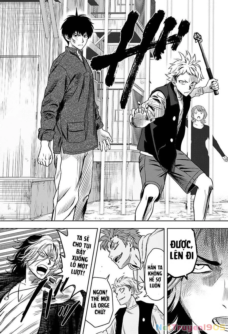 Kẻ Bảo Vệ Phù Thủy Là Một Orge Chapter 86 - 8