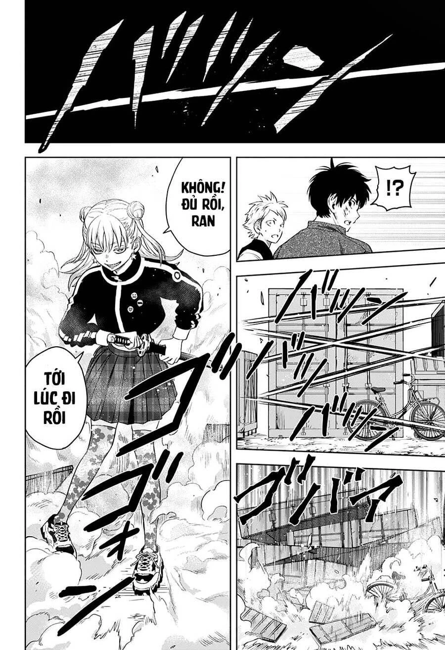 Kẻ Bảo Vệ Phù Thủy Là Một Orge Chapter 86 - 9