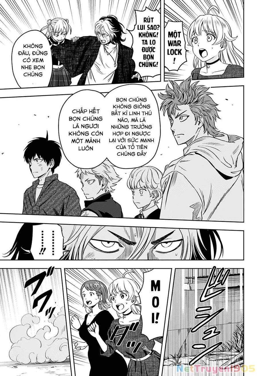 Kẻ Bảo Vệ Phù Thủy Là Một Orge Chapter 86 - 10