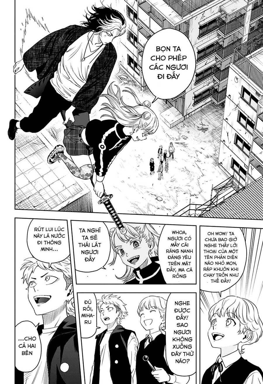Kẻ Bảo Vệ Phù Thủy Là Một Orge Chapter 86 - 11