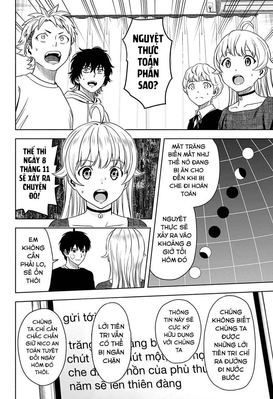 Kẻ Bảo Vệ Phù Thủy Là Một Orge Chapter 86 - 15