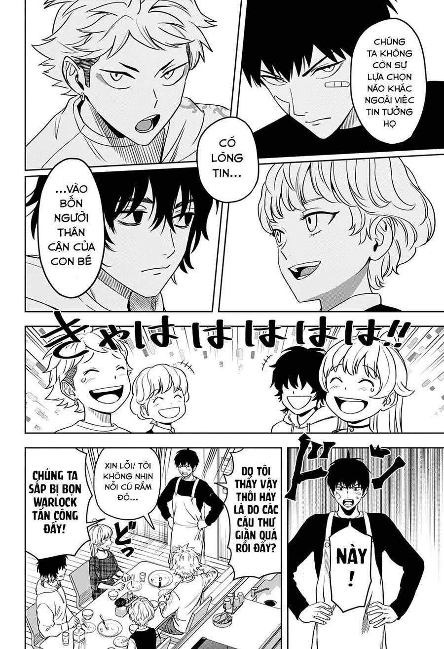 Kẻ Bảo Vệ Phù Thủy Là Một Orge Chapter 86 - 19