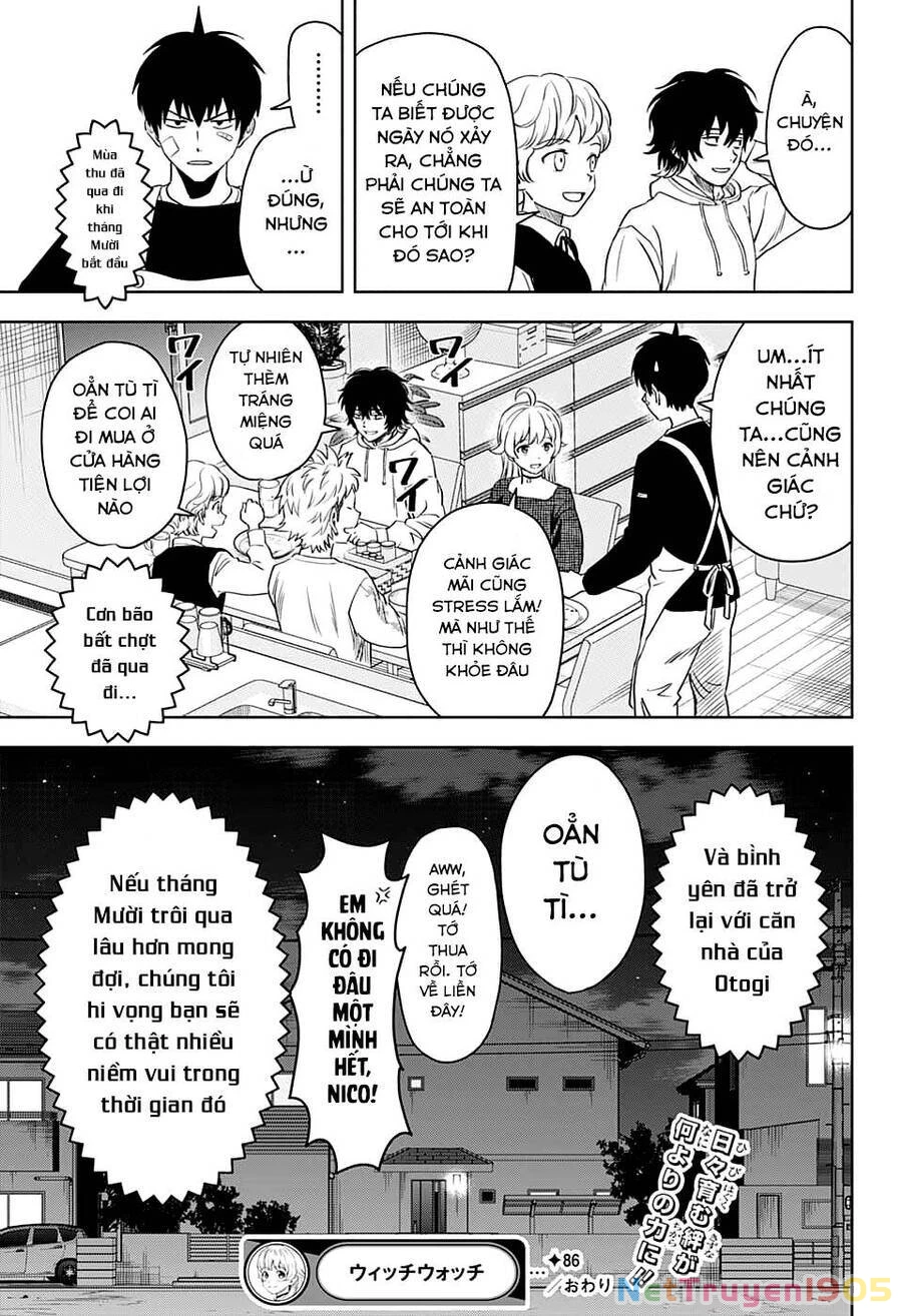 Kẻ Bảo Vệ Phù Thủy Là Một Orge Chapter 86 - 20