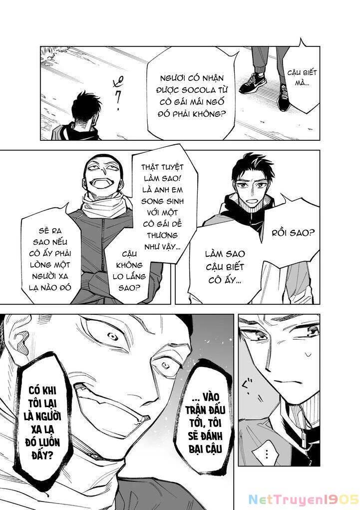 Futago-Tachi No Sho Jijou Chapter 53 - 4