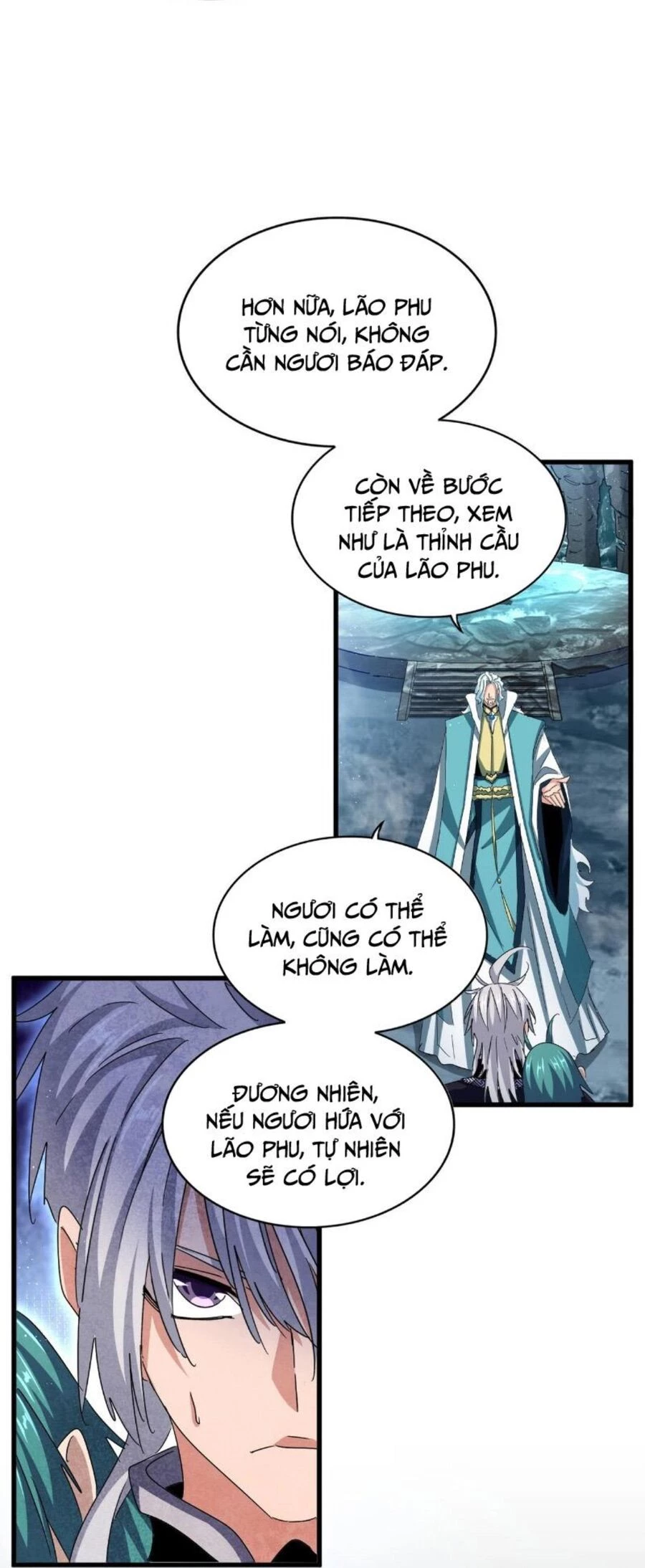 Đại Quản Gia Là Ma Hoàng Chapter 443 - 8