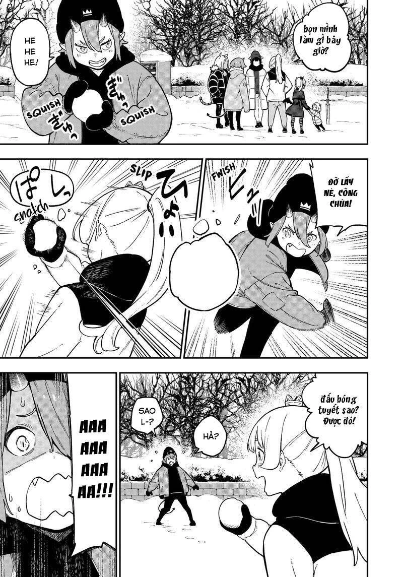 Đến Giờ "Thẩm Vấn" Rồi, Thưa Công Chúa! Chapter 88 - 4