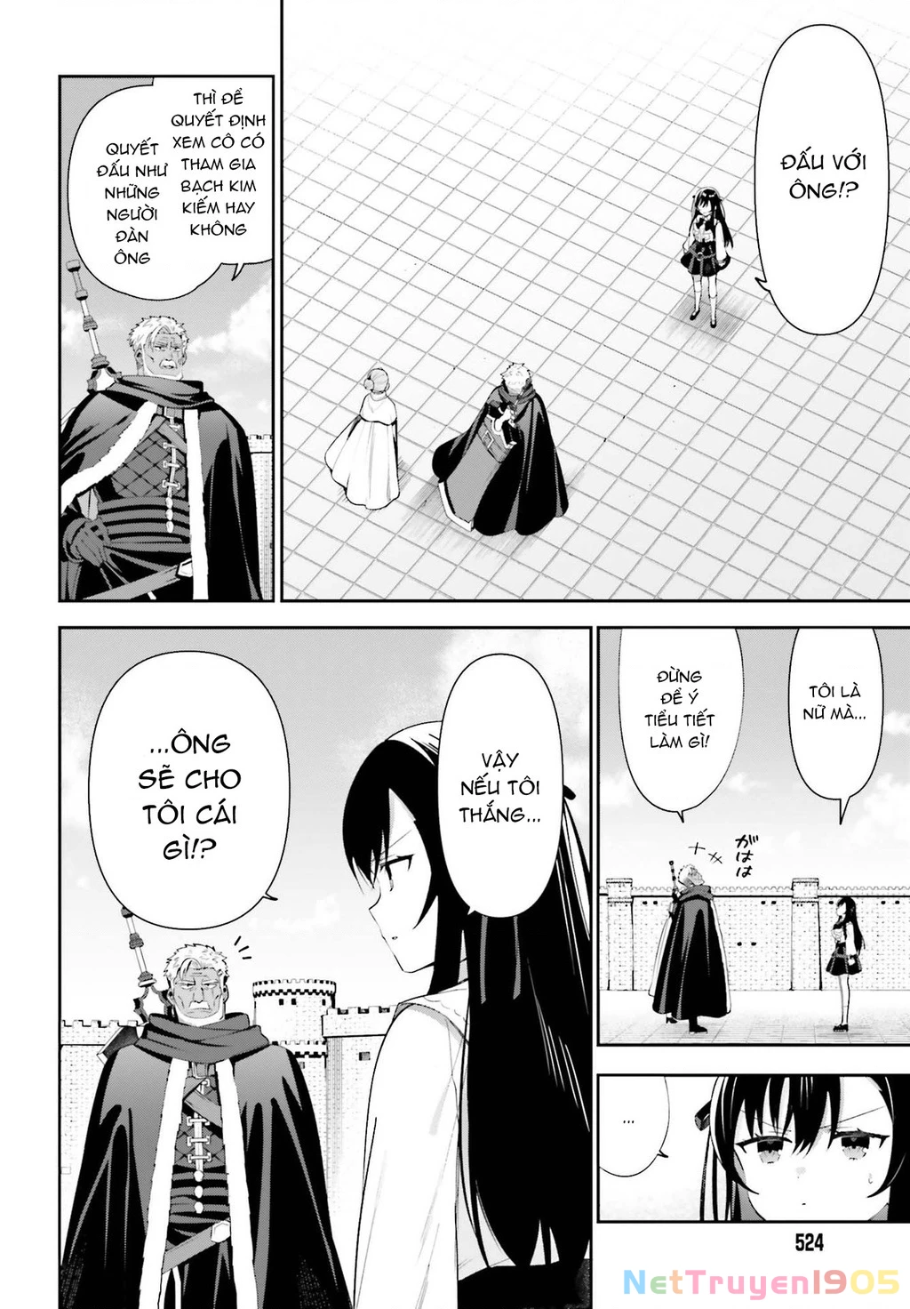 Guild No Uketsukejou Desu Ga, Zangyou Wa Iya Nanode Boss Wo Solo Toubatsu Shiyou To Omoimasu Chapter 9 - 4