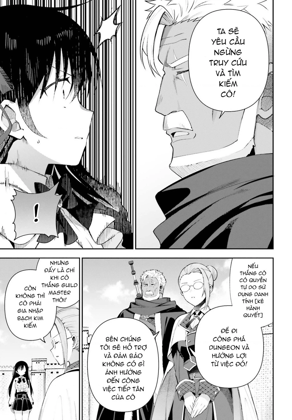 Guild No Uketsukejou Desu Ga, Zangyou Wa Iya Nanode Boss Wo Solo Toubatsu Shiyou To Omoimasu Chapter 9 - 5