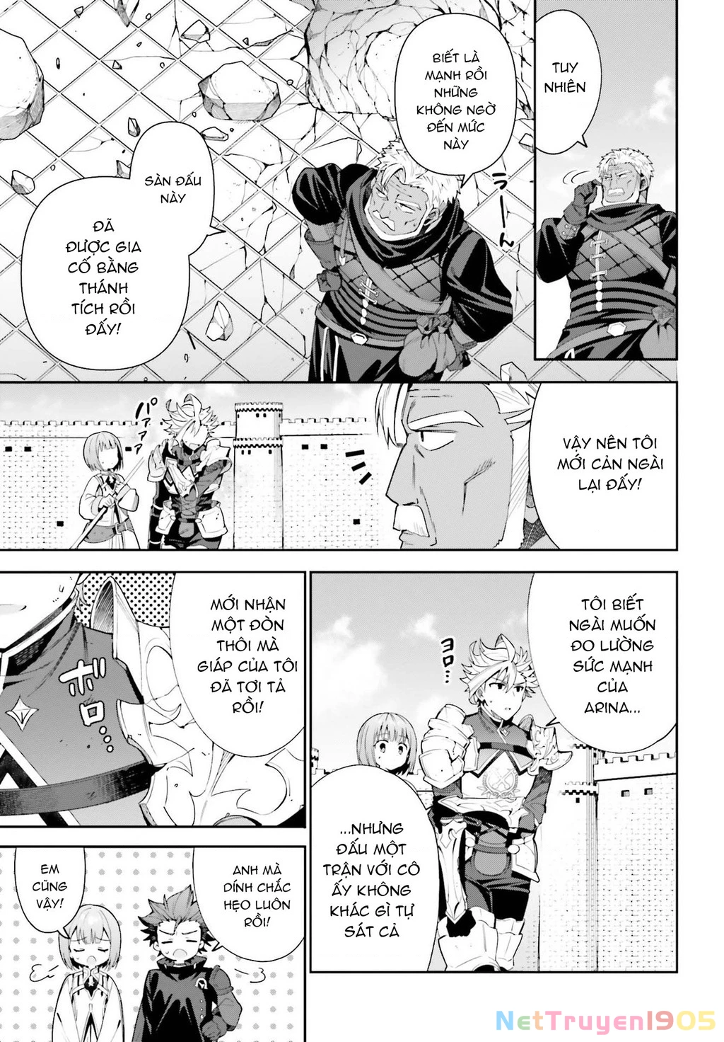 Guild No Uketsukejou Desu Ga, Zangyou Wa Iya Nanode Boss Wo Solo Toubatsu Shiyou To Omoimasu Chapter 9 - 31