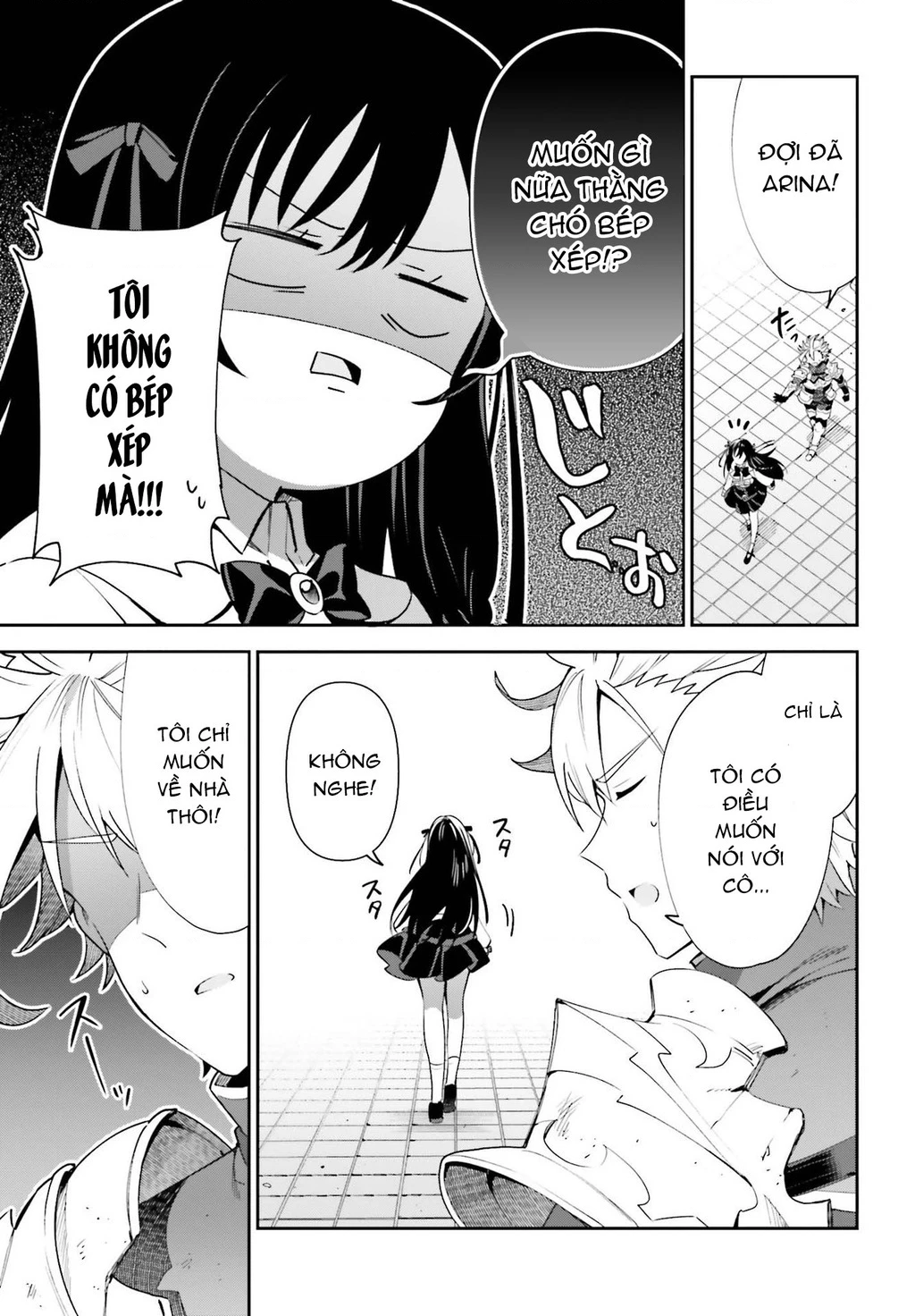 Guild No Uketsukejou Desu Ga, Zangyou Wa Iya Nanode Boss Wo Solo Toubatsu Shiyou To Omoimasu Chapter 9 - 33