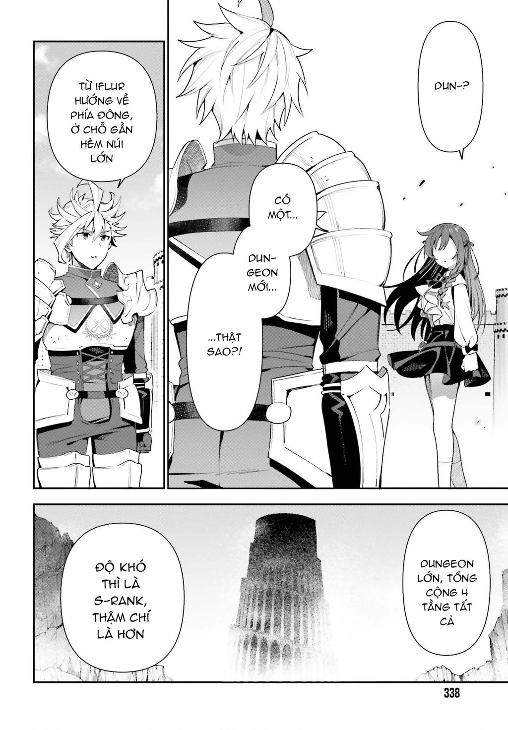 Guild No Uketsukejou Desu Ga, Zangyou Wa Iya Nanode Boss Wo Solo Toubatsu Shiyou To Omoimasu Chapter 10 - 4