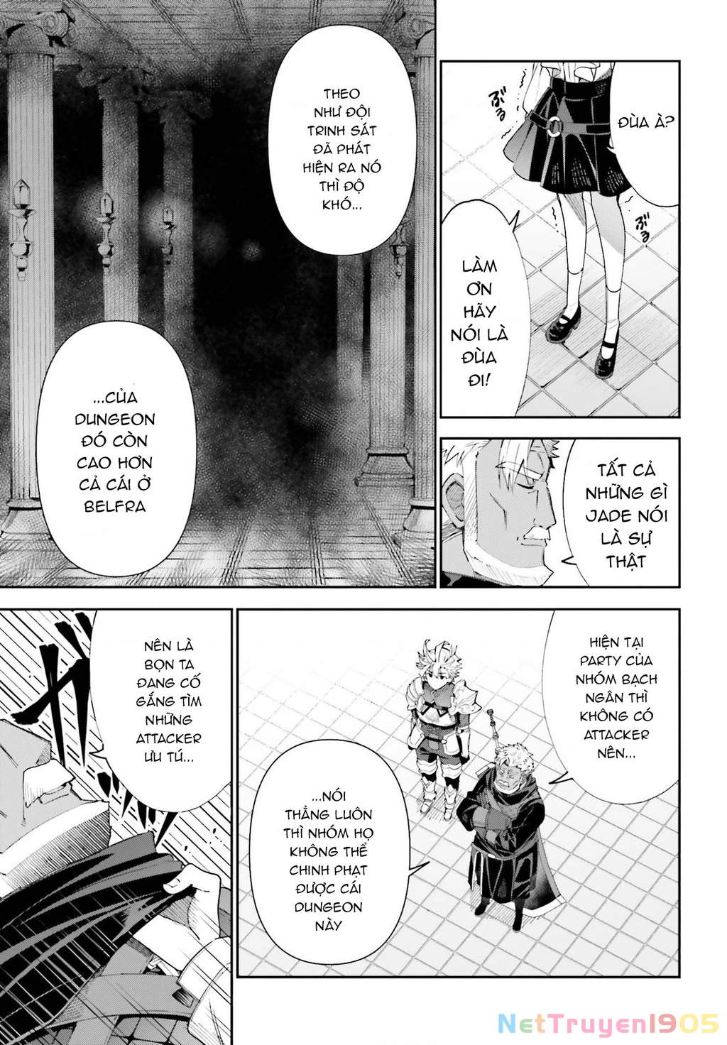 Guild No Uketsukejou Desu Ga, Zangyou Wa Iya Nanode Boss Wo Solo Toubatsu Shiyou To Omoimasu Chapter 10 - 5