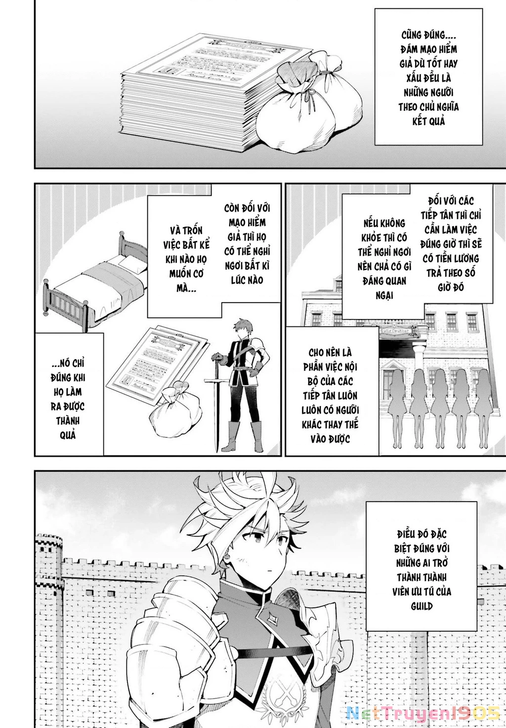 Guild No Uketsukejou Desu Ga, Zangyou Wa Iya Nanode Boss Wo Solo Toubatsu Shiyou To Omoimasu Chapter 10 - 18