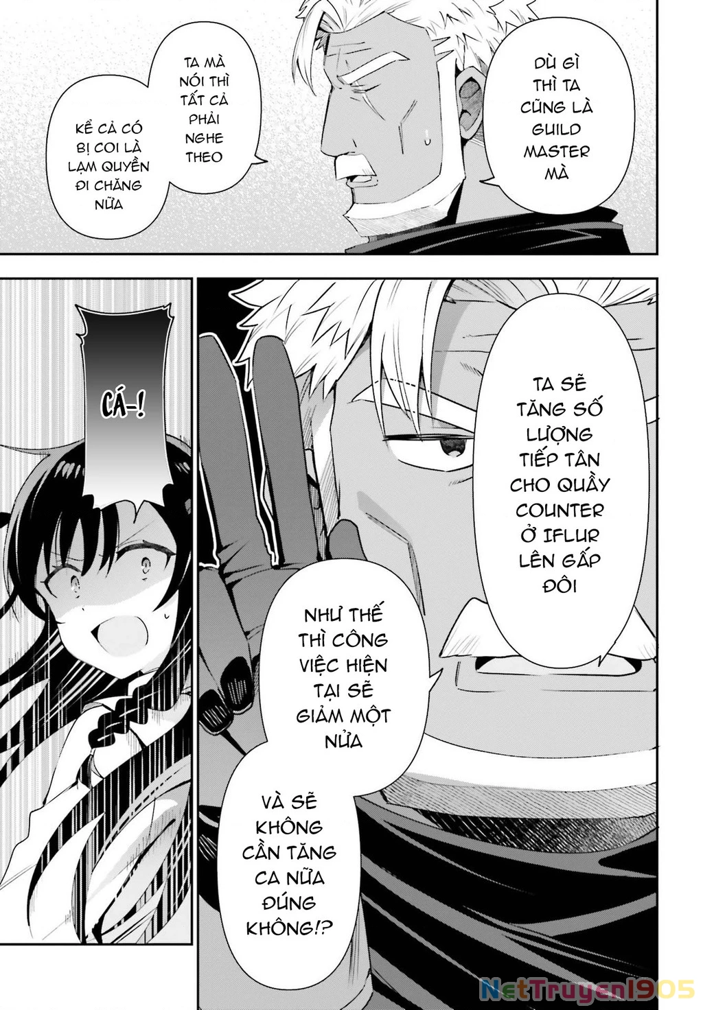 Guild No Uketsukejou Desu Ga, Zangyou Wa Iya Nanode Boss Wo Solo Toubatsu Shiyou To Omoimasu Chapter 10 - 21