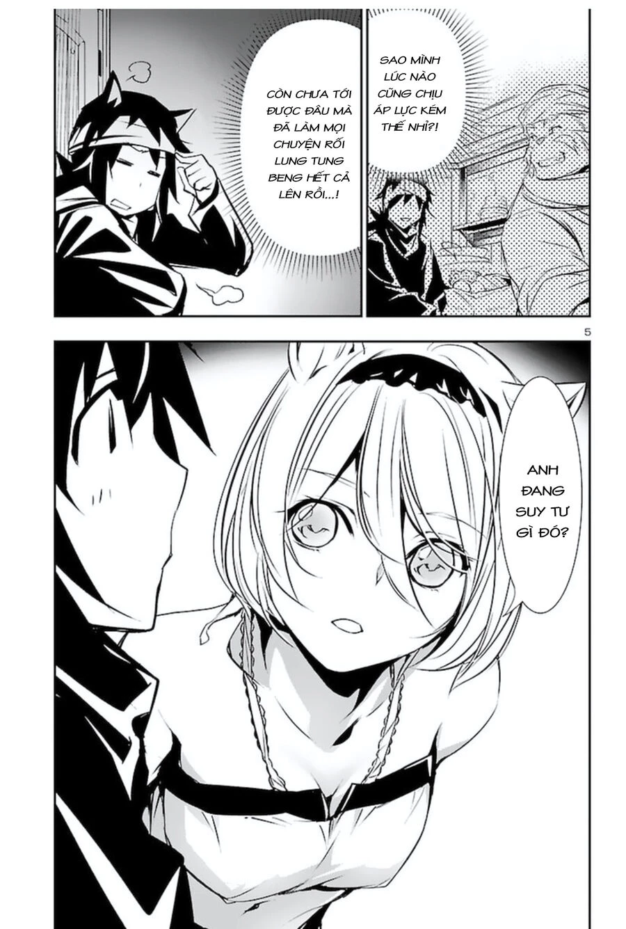 Shinju No Nectar Chapter 56 - 9