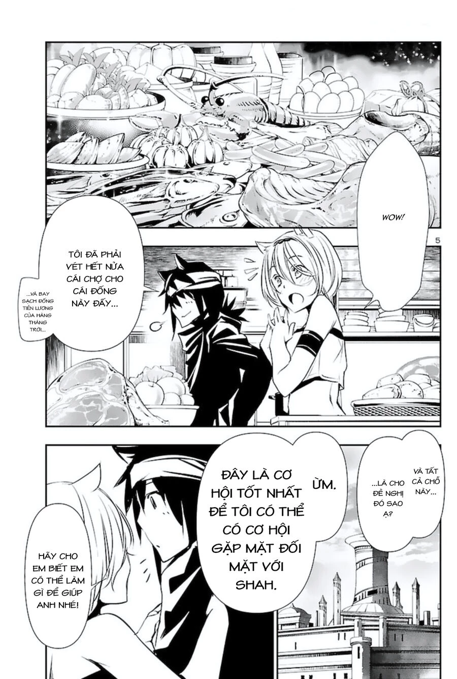 Shinju No Nectar Chapter 57 - 10