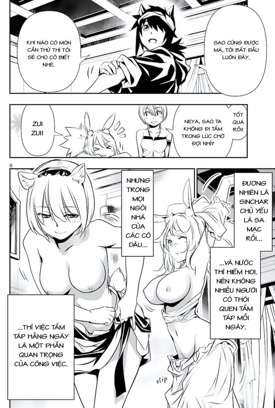 Shinju No Nectar Chapter 57 - 13