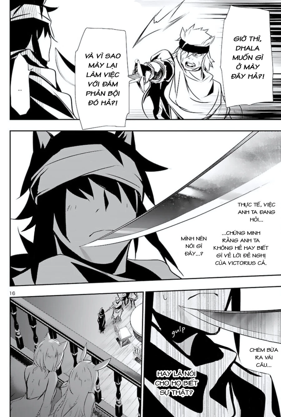 Shinju No Nectar Chapter 57 - 21