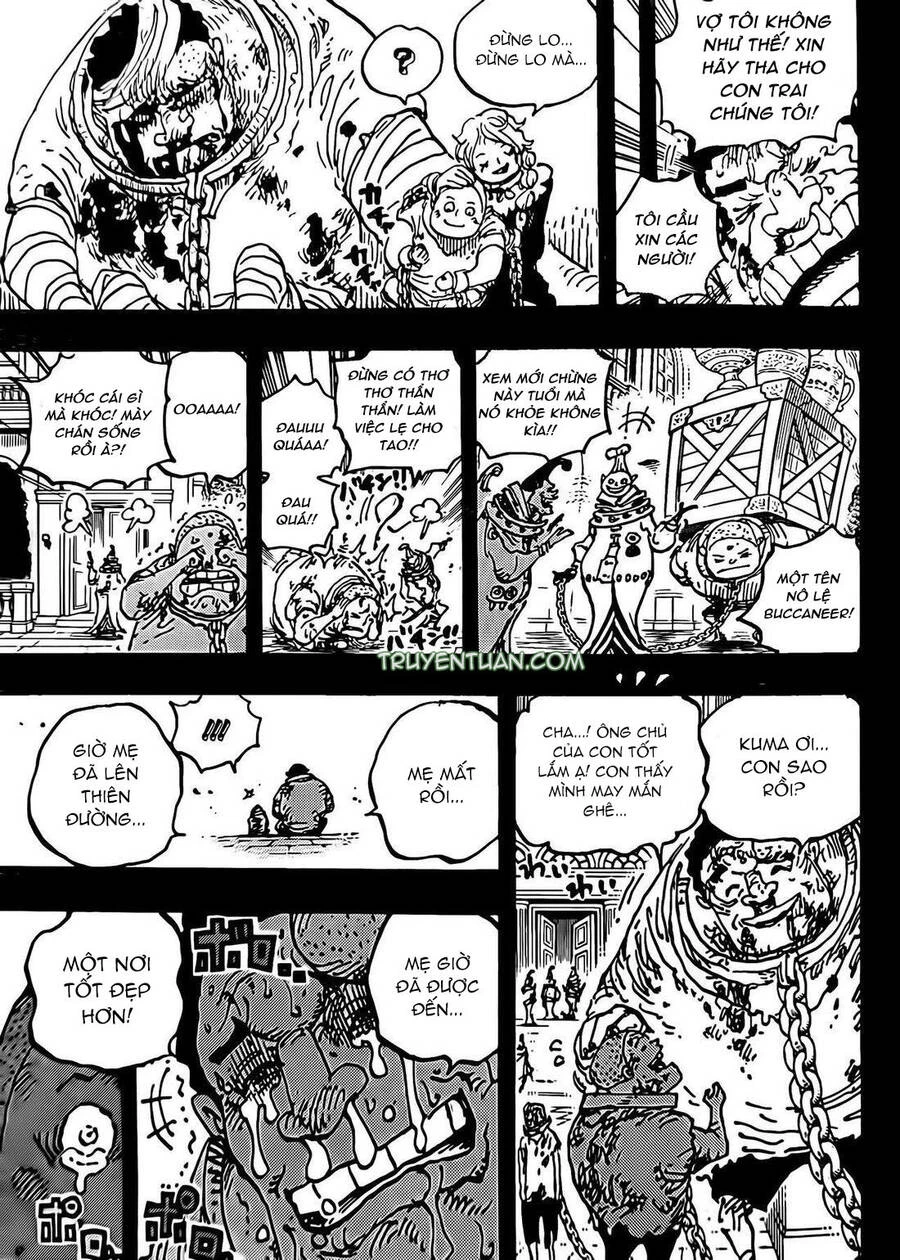 One Piece Chapter 1095 - 11