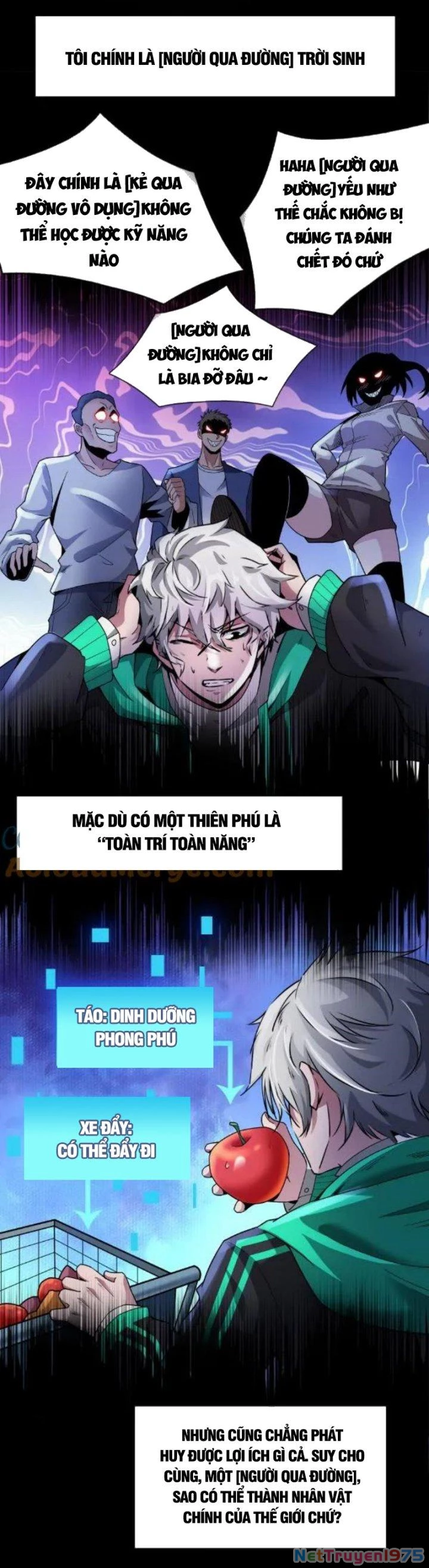 Ta Một Người Đi Đường, Át Chủ Bài Nhiều Ức Điểm Rất Hợp Lý Chapter 1 - 6