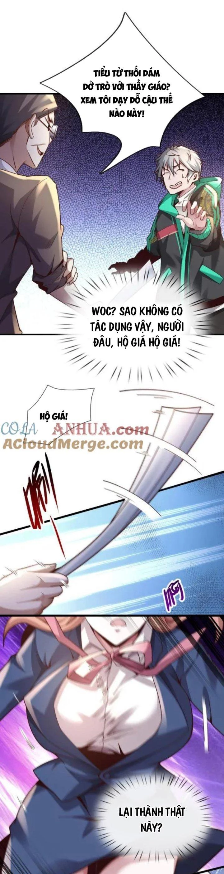 Ta Một Người Đi Đường, Át Chủ Bài Nhiều Ức Điểm Rất Hợp Lý Chapter 1 - 11