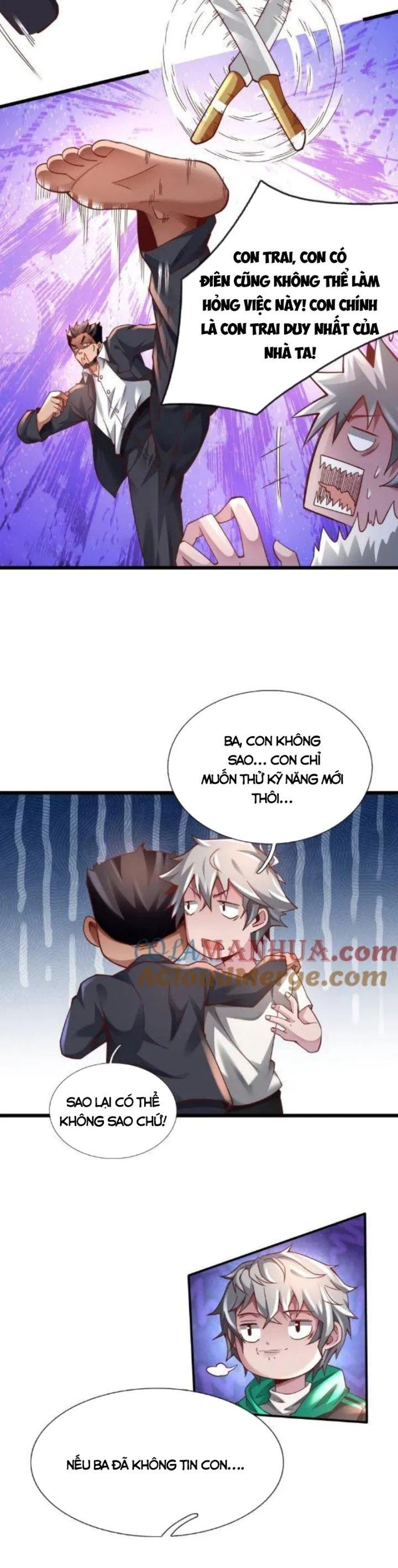 Ta Một Người Đi Đường, Át Chủ Bài Nhiều Ức Điểm Rất Hợp Lý Chapter 2 - 8