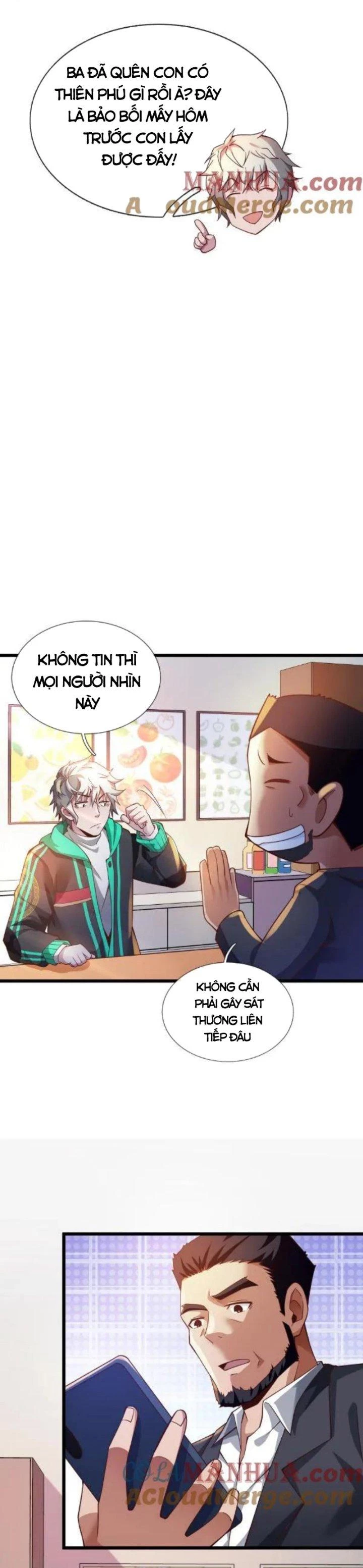 Ta Một Người Đi Đường, Át Chủ Bài Nhiều Ức Điểm Rất Hợp Lý Chapter 2 - 12