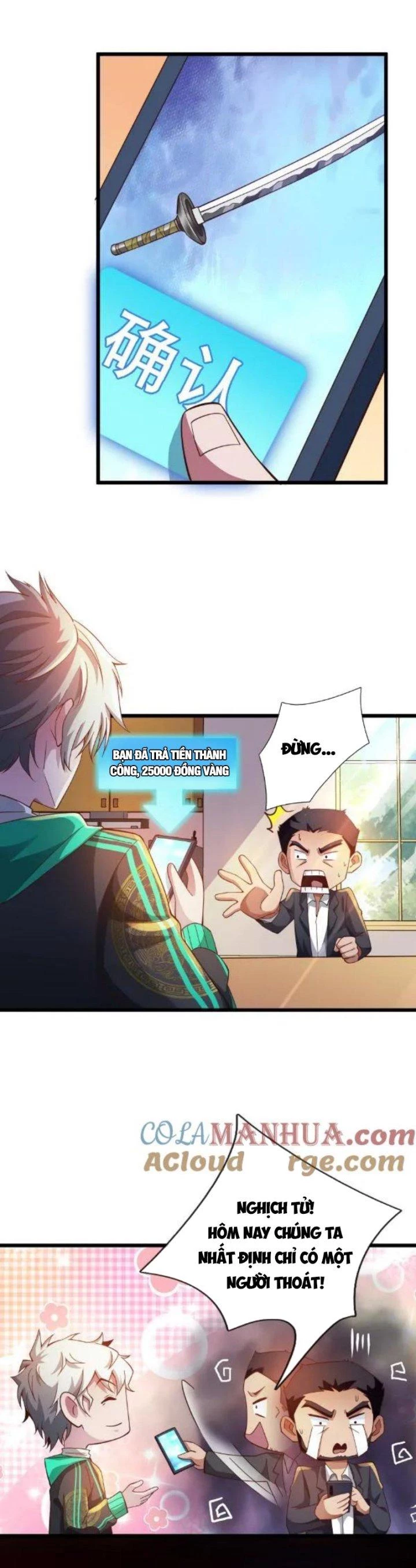 Ta Một Người Đi Đường, Át Chủ Bài Nhiều Ức Điểm Rất Hợp Lý Chapter 2 - 14