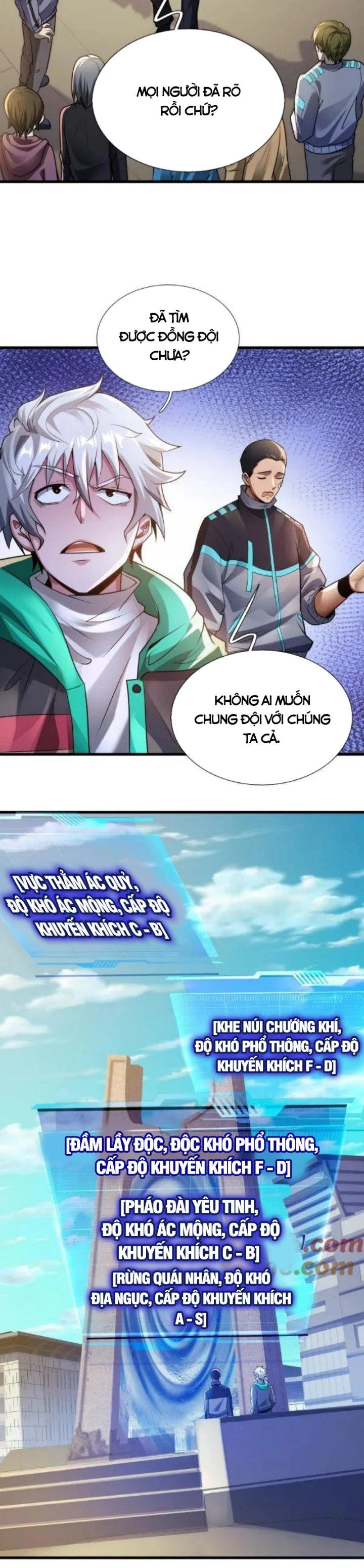 Ta Một Người Đi Đường, Át Chủ Bài Nhiều Ức Điểm Rất Hợp Lý Chapter 3 - 2