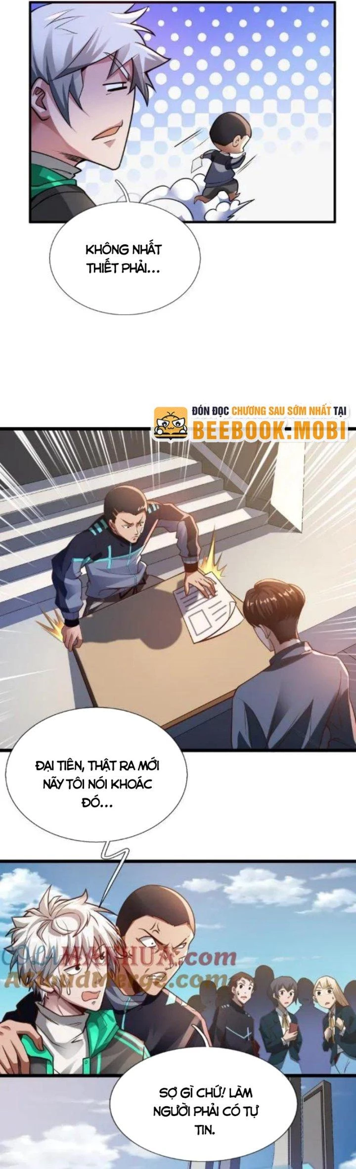 Ta Một Người Đi Đường, Át Chủ Bài Nhiều Ức Điểm Rất Hợp Lý Chapter 3 - 5