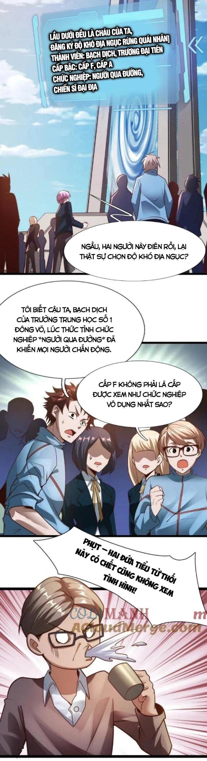 Ta Một Người Đi Đường, Át Chủ Bài Nhiều Ức Điểm Rất Hợp Lý Chapter 3 - 6