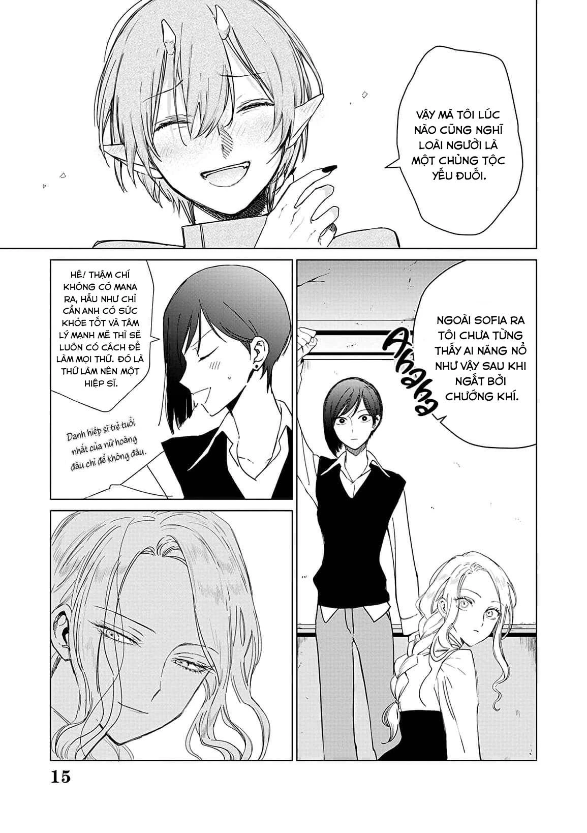 The One Within The Villainess Chapter 16 - 15