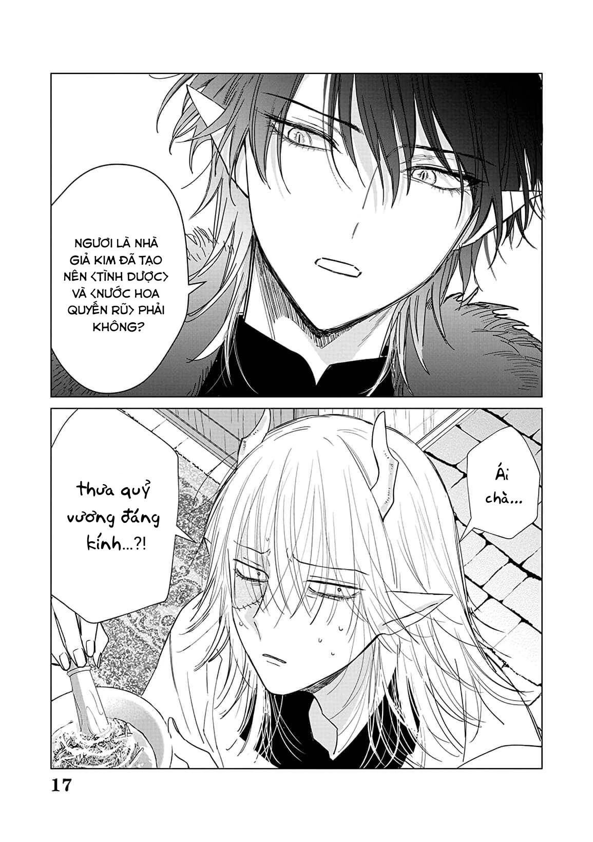 The One Within The Villainess Chapter 16 - 17